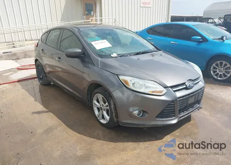 2012 Ford Focus Se из США, поврежденный, VIN 1FAHP3K27CL300903
